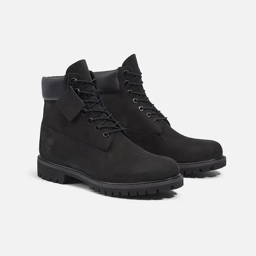 Bota Timberland Bota 6" Premium Nubuck Black