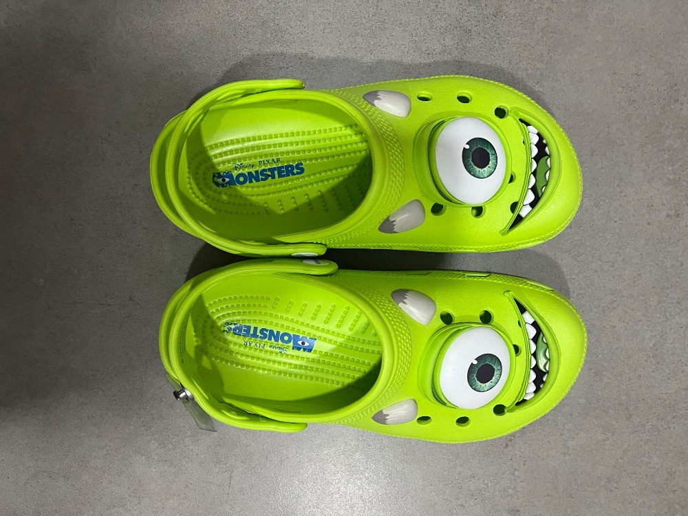 Monsters Inc. x Crocs Classic Clog Mike Wazowski