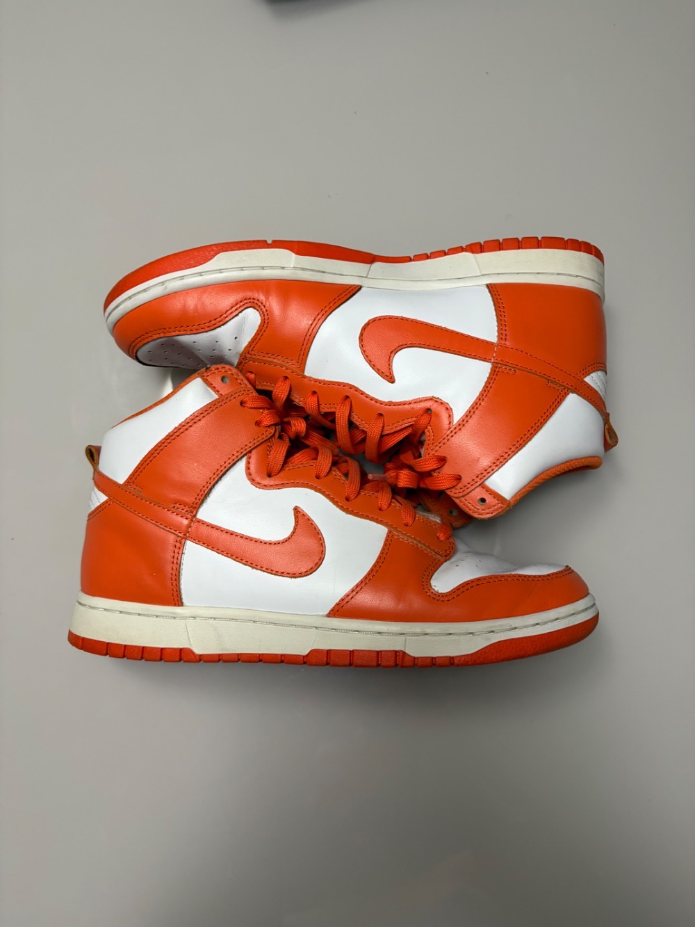 Nike Dunk High Syracuse Orange Blaze