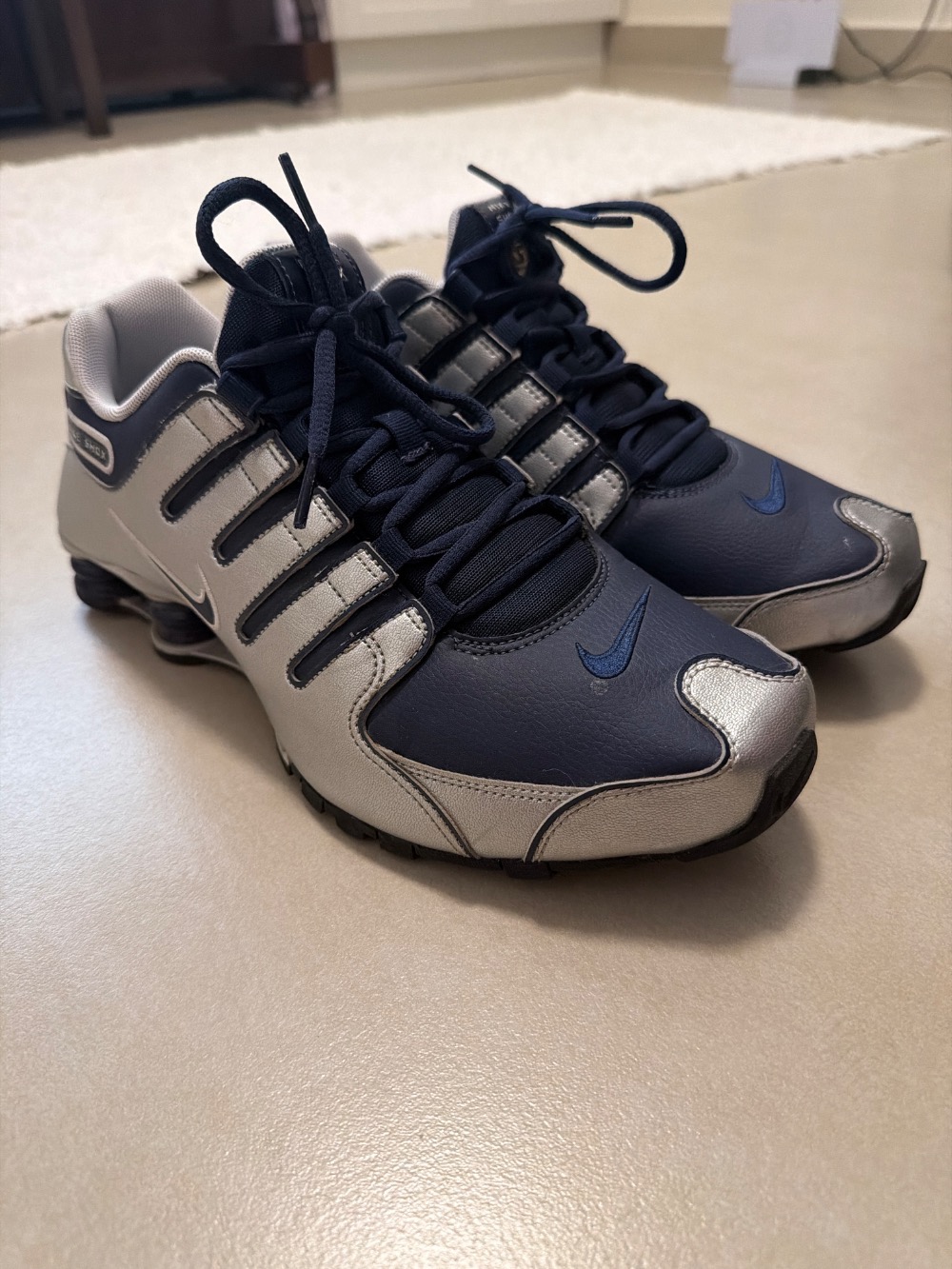 Nike Shox NZ Midnight Navy