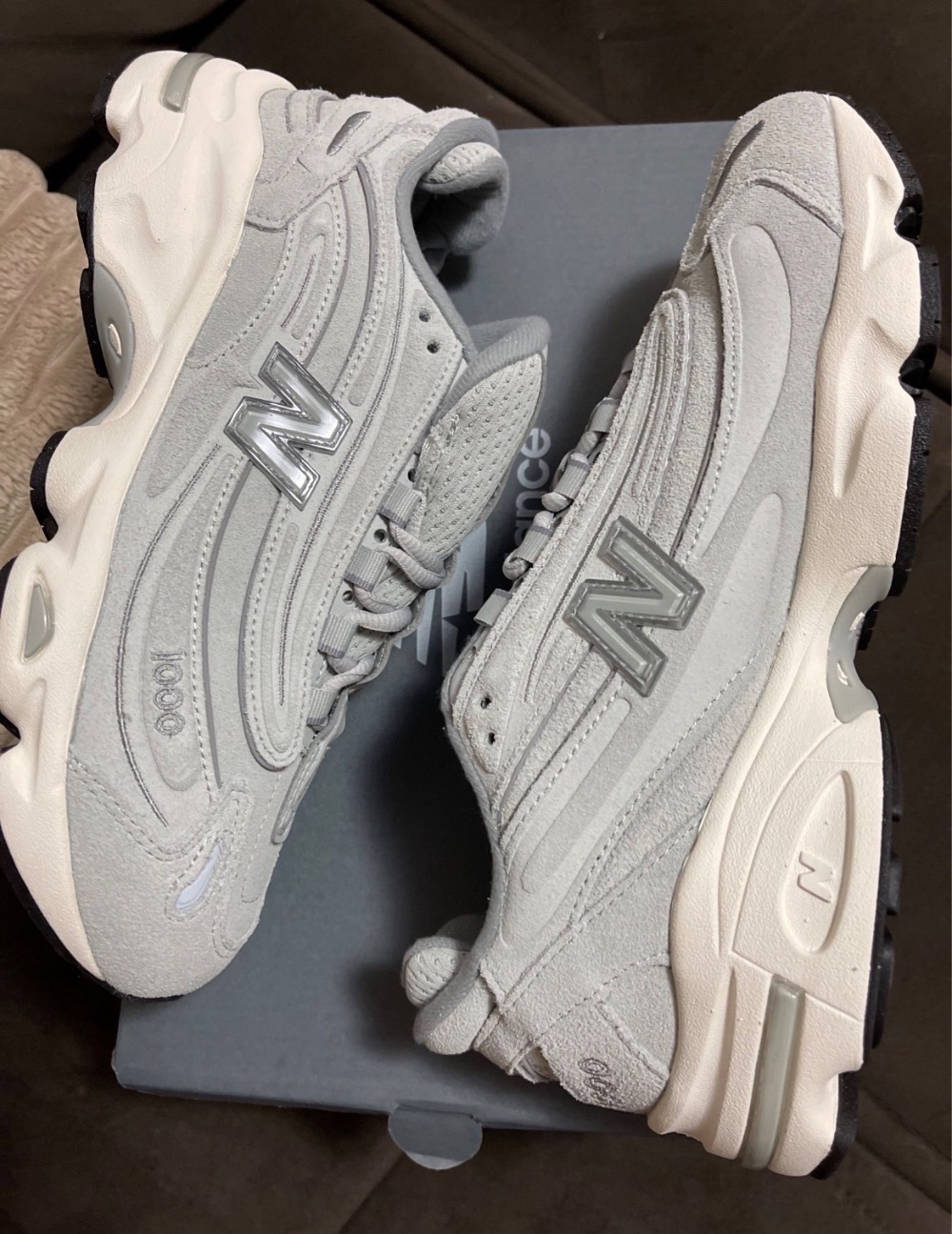 New Balance 1000 Lone Star Grey