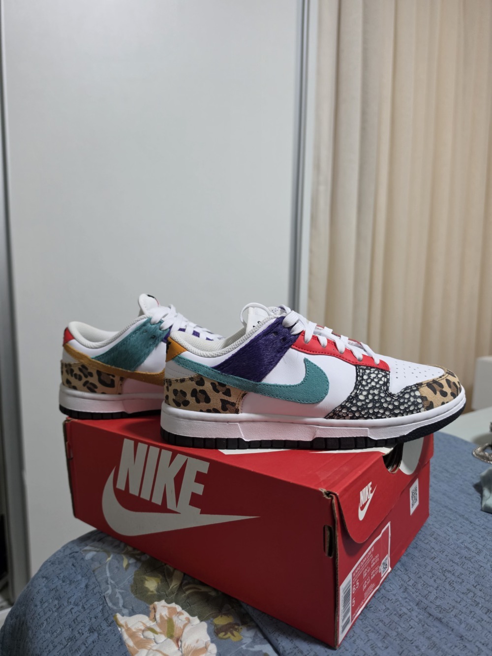Nike Dunk Low SE Animal