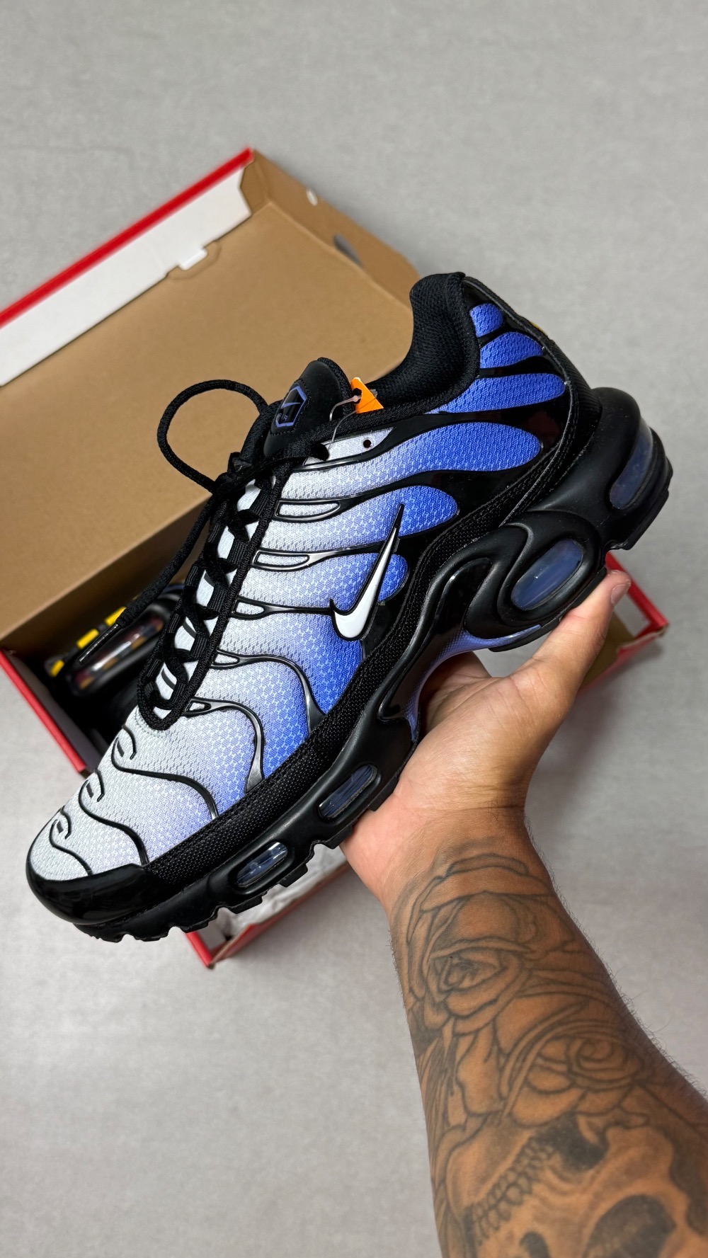 Nike Air Max Plus Sapphire Blue