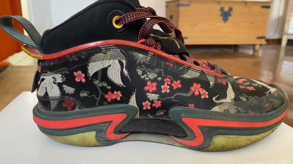 Rui Hachimura x Air Jordan 36 Sakura