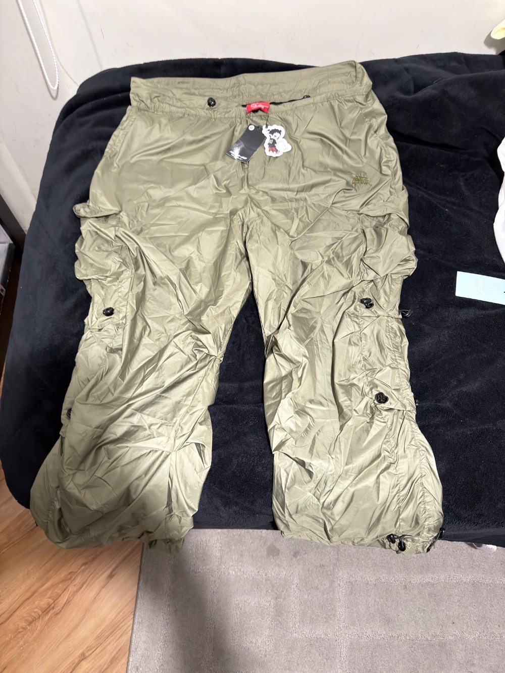 Calça Sufgang Track Handle 4Suf Green