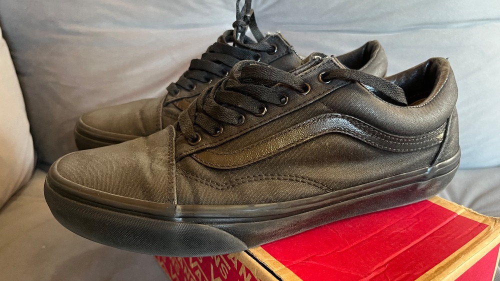 Vans Old Skool Triple Black