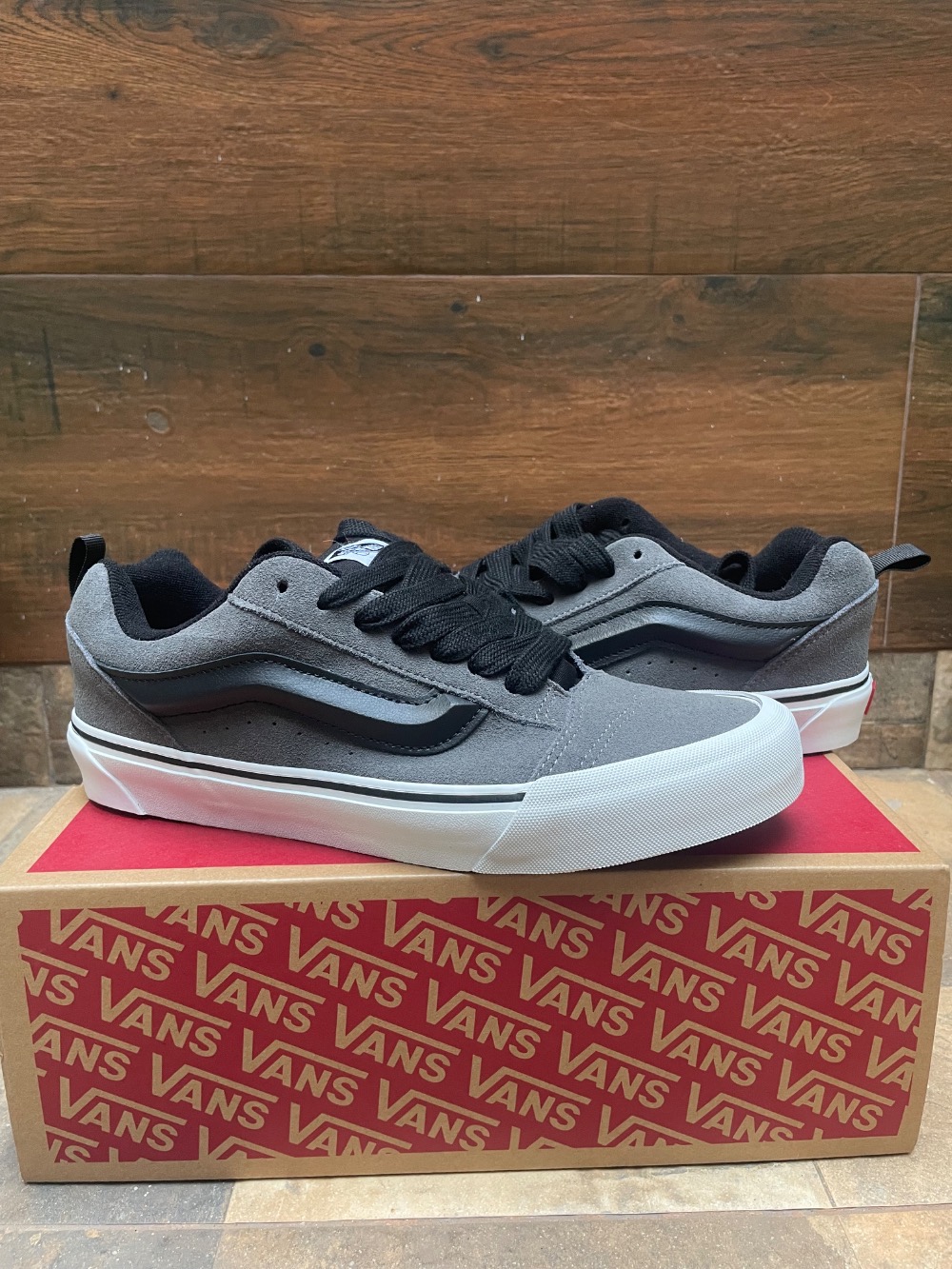 Vans Knu Skool Pewter Grey