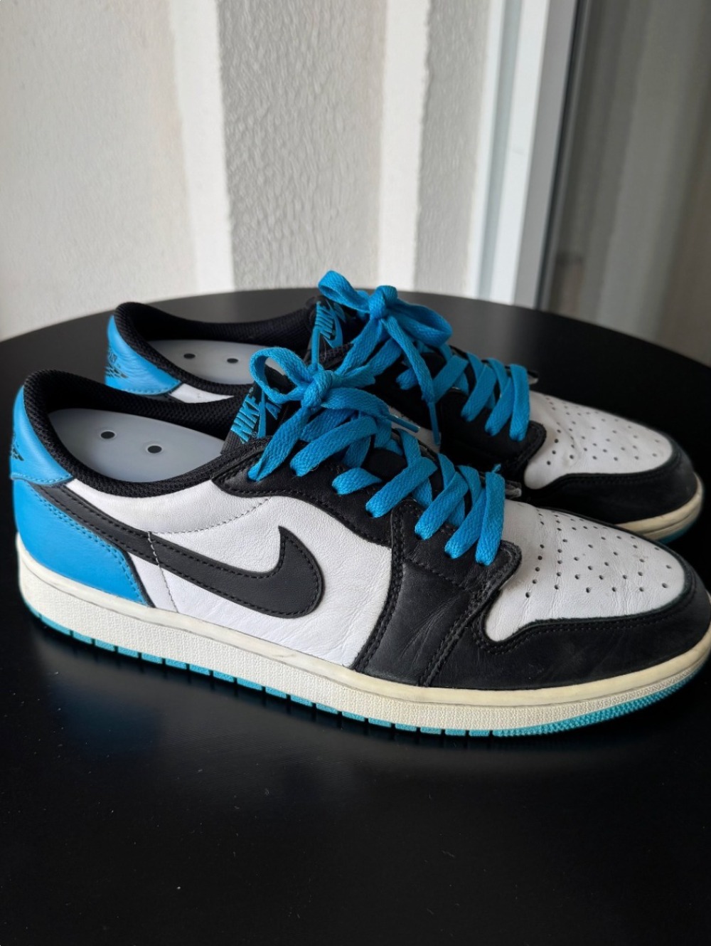 Air Jordan 1 Low OG UNC — 42, Usado