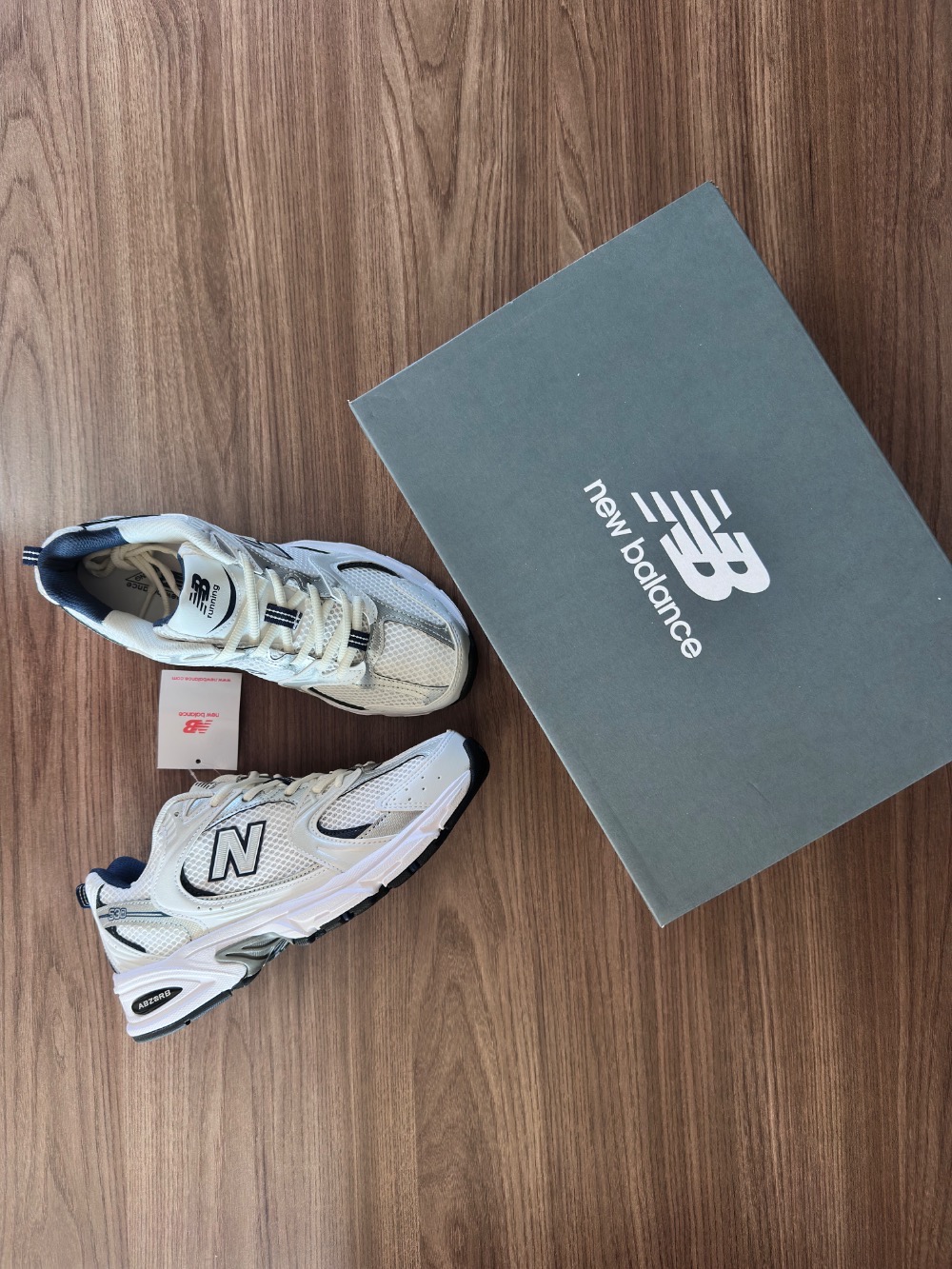 New Balance 530 White Natural Indigo