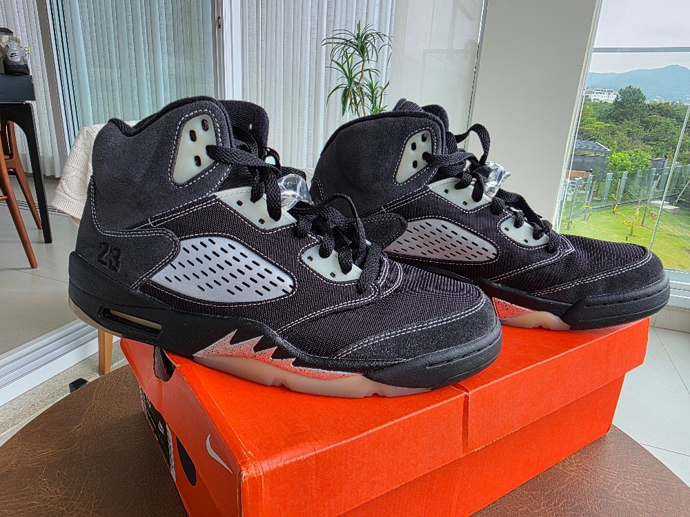 Air Jordan 5 Anthracite