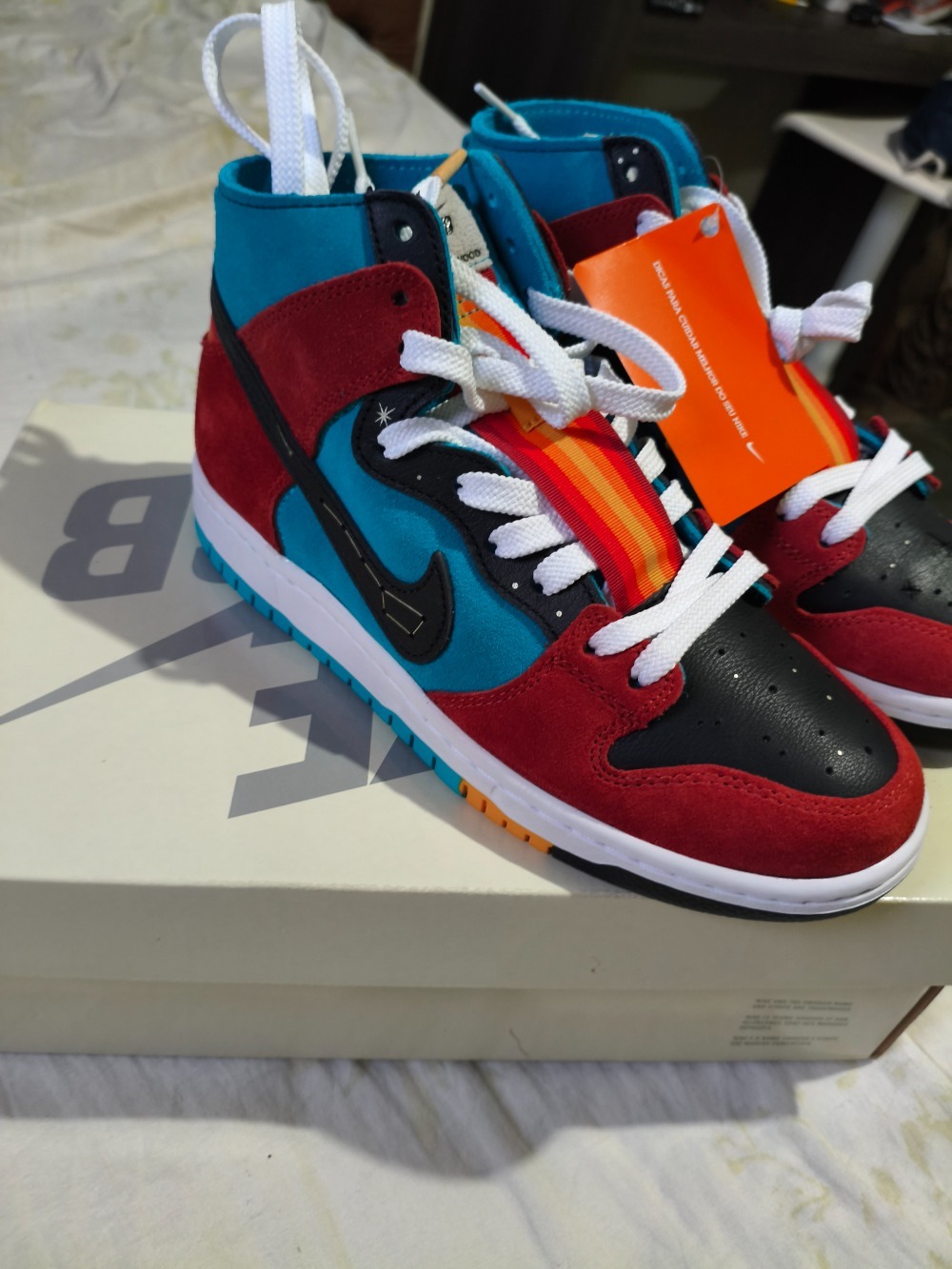 Di'orr Greenwood x Nike SB Dunk High Navajo Arts