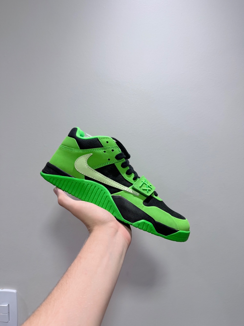 Travis Scott x Jordan Jumpman Jack TR Green Spark