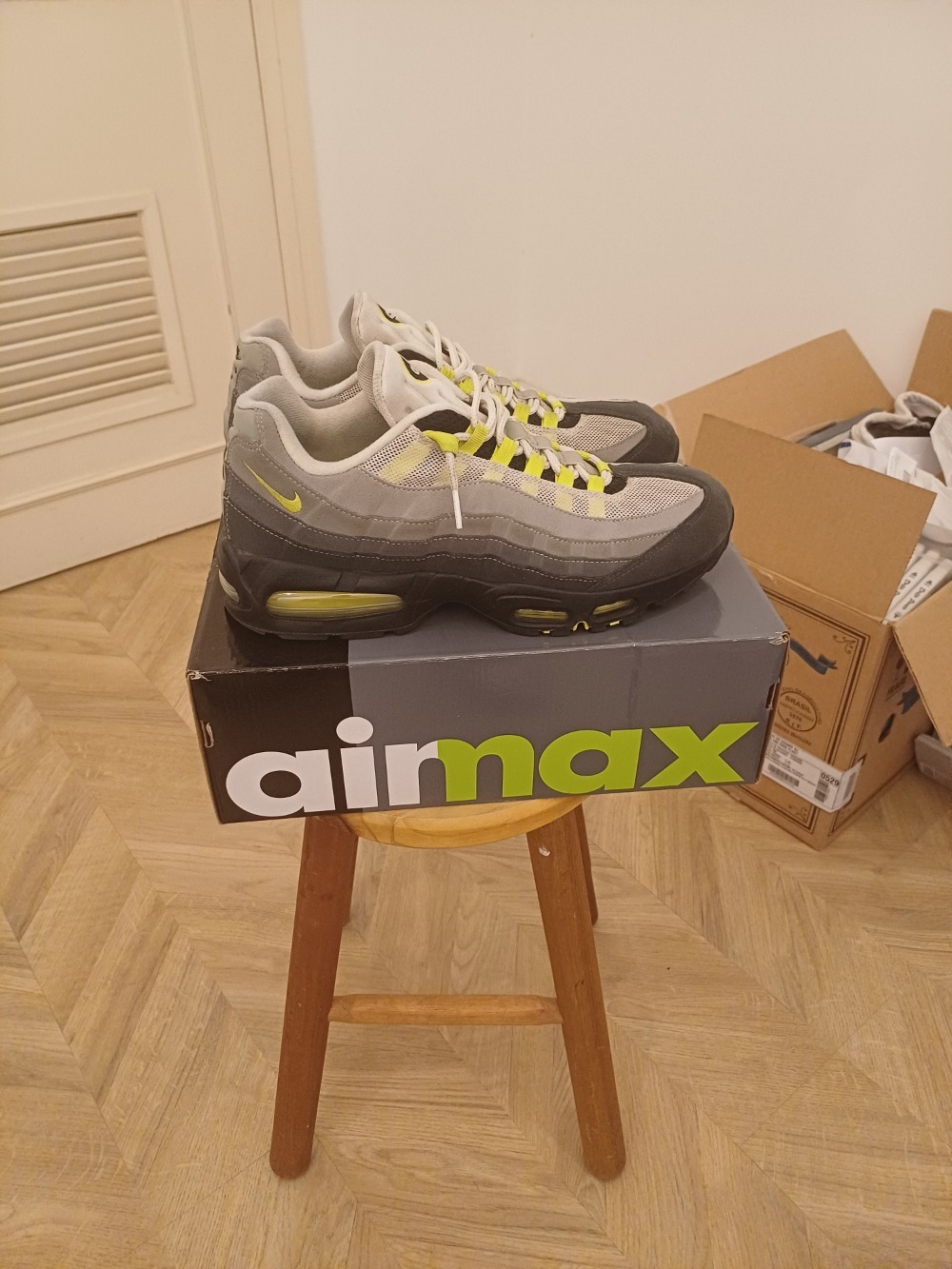 Nike Air Max 95 OG Big Bubble Neon