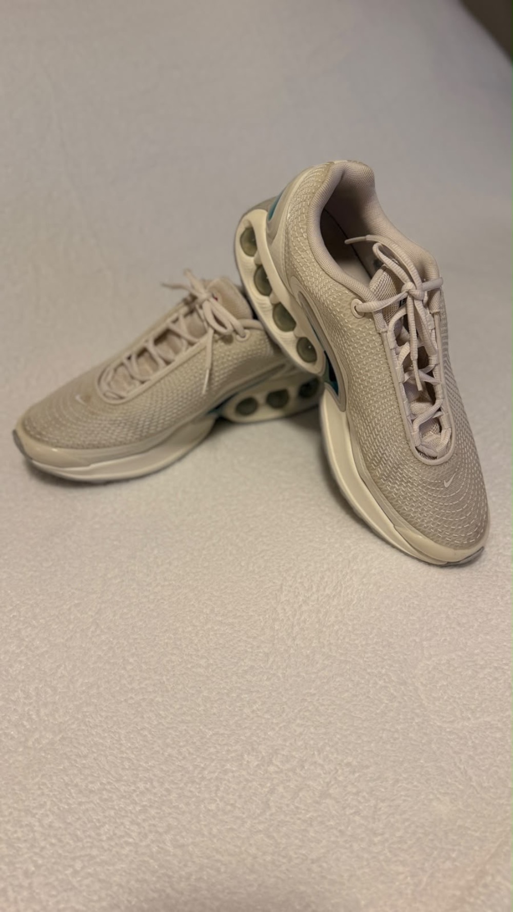 Nike Air Max DN White Metallic Silver