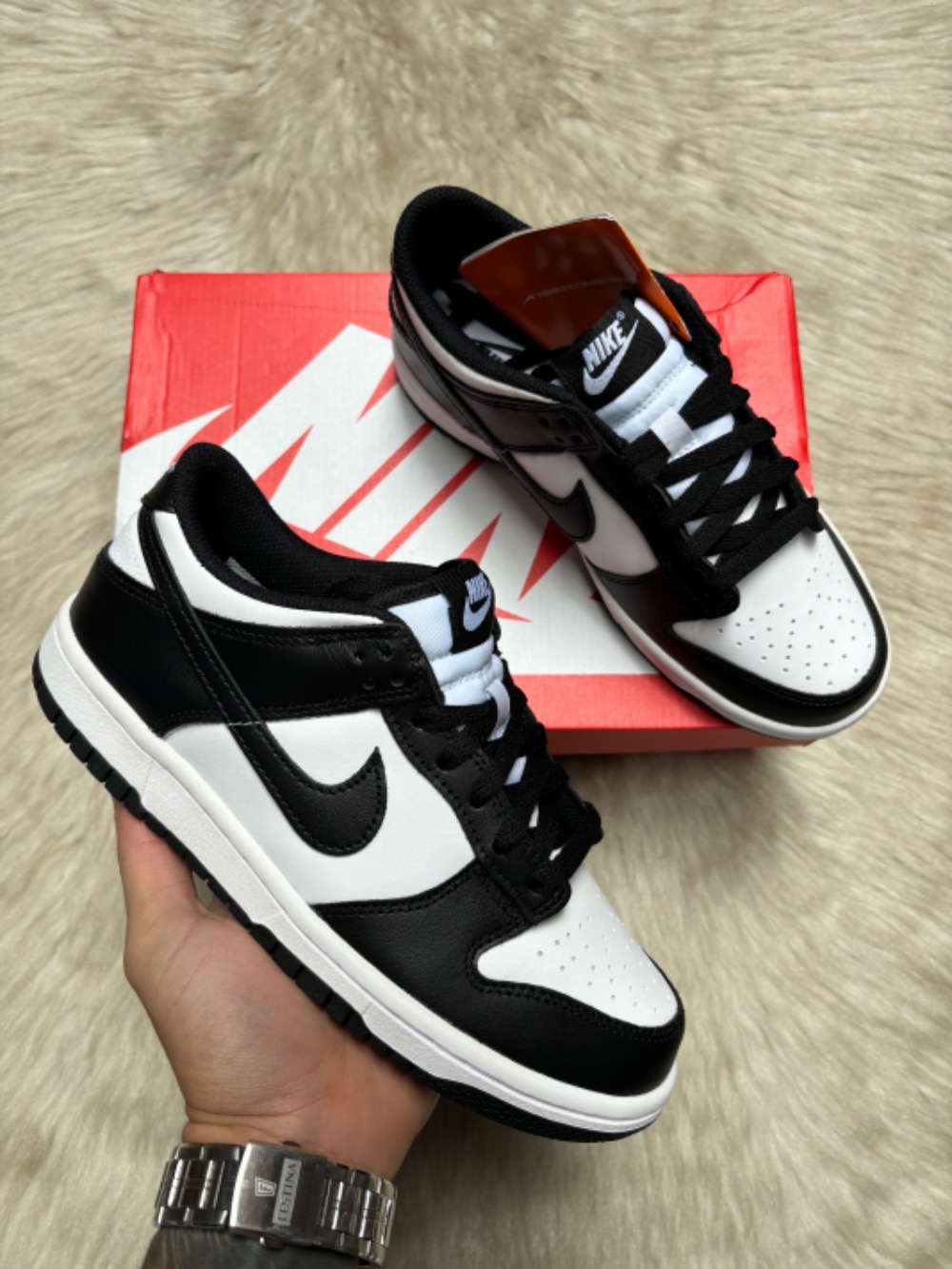 Nike Dunk Low Black Panda Feminino (2021)