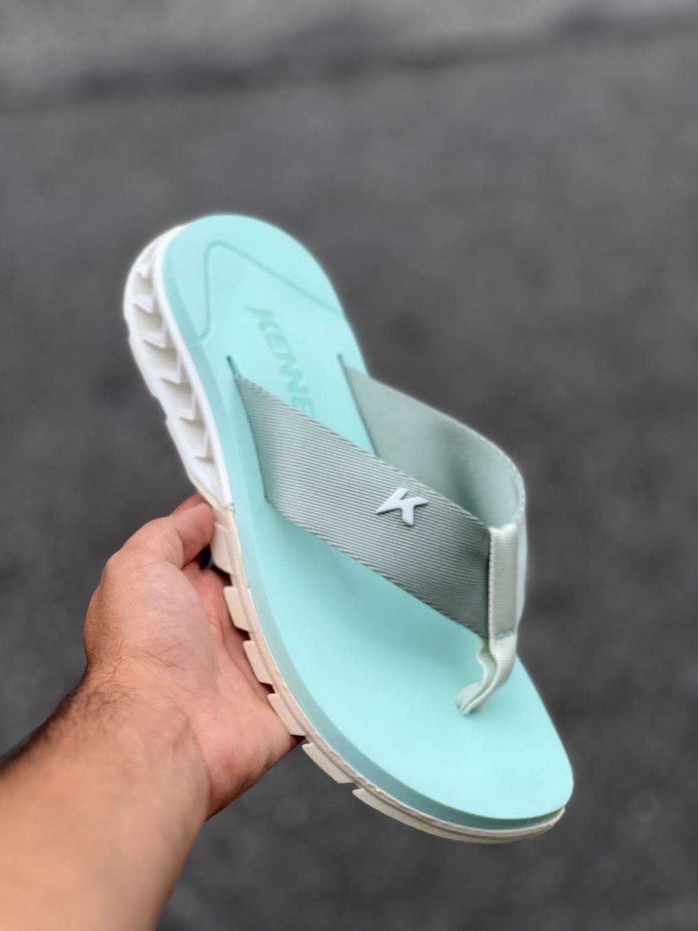 CHINELO KENNER RAKKA VERDE ÁGUA