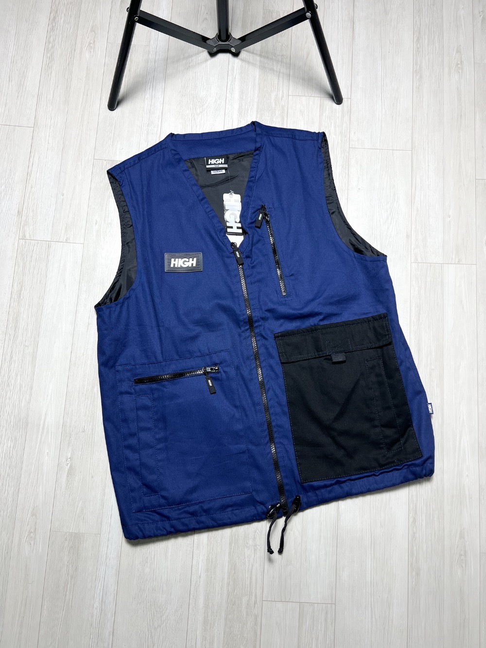 Colete Colorblock Vest Purple High Company