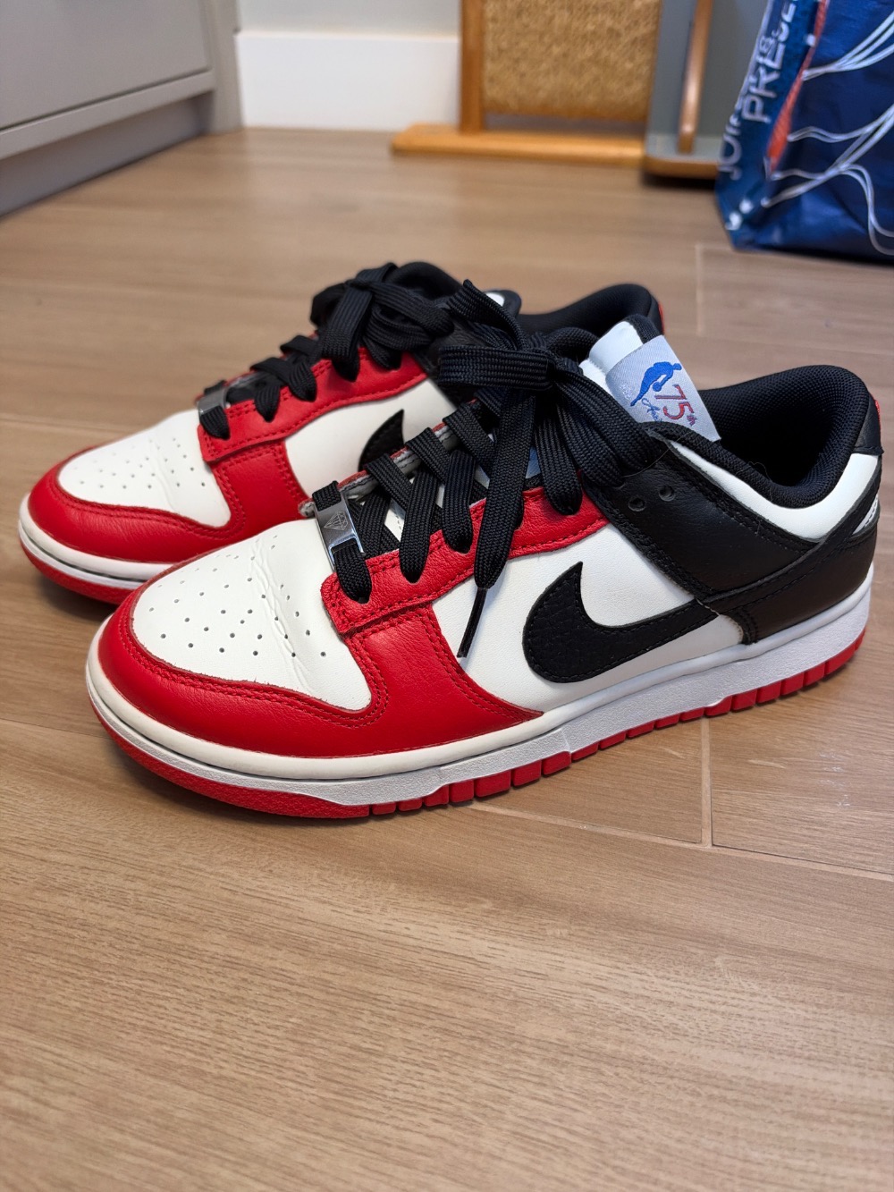 NBA x Nike Dunk Low Chicago