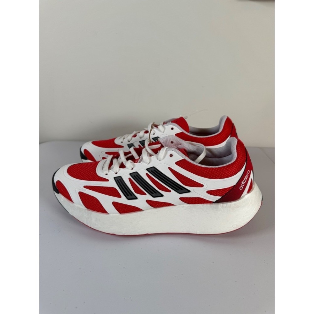 adidas Adizero Aruku Cloud White Pure Ruby Core Black