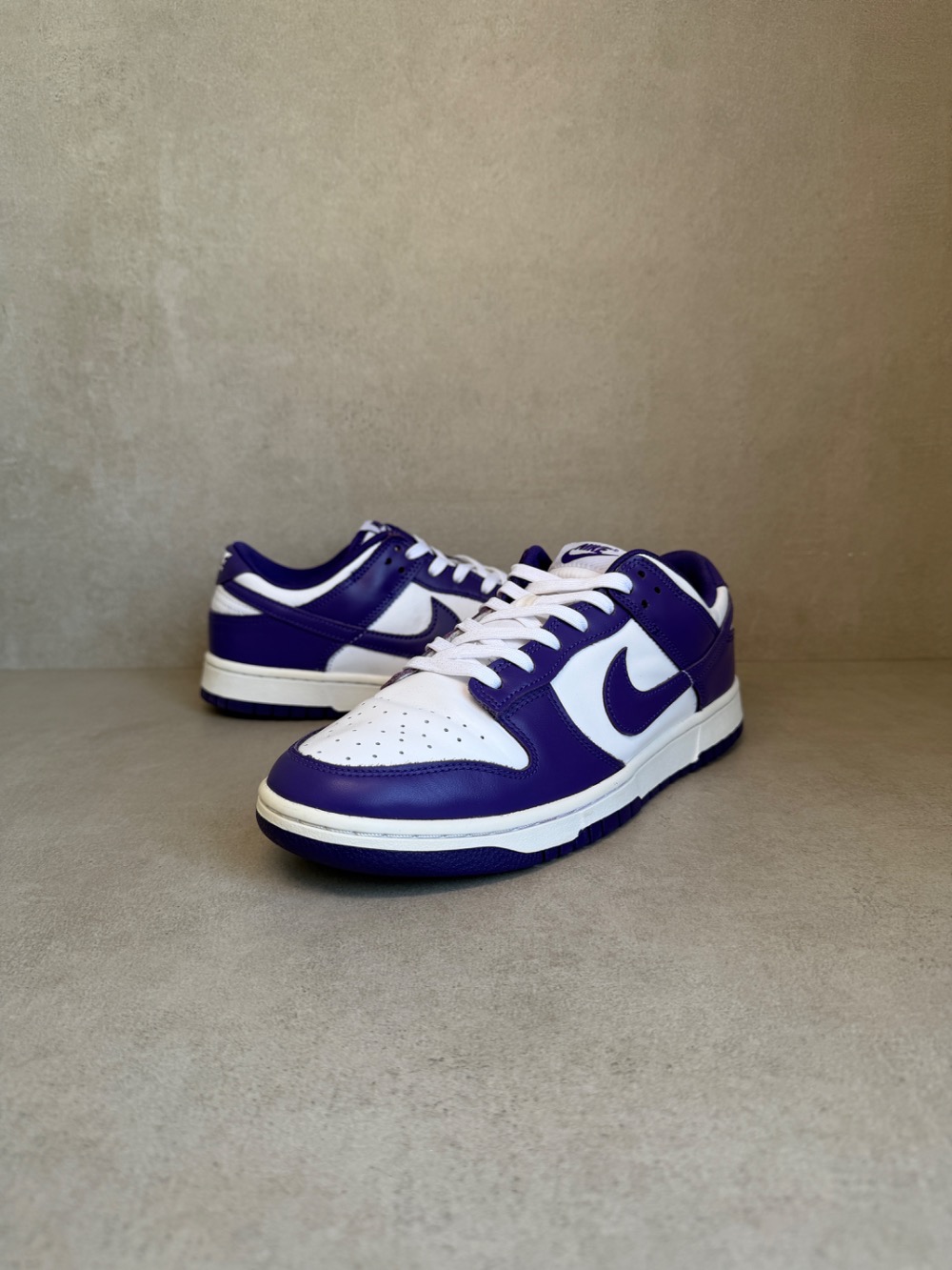 Nike Dunk Low Championship Court Purple