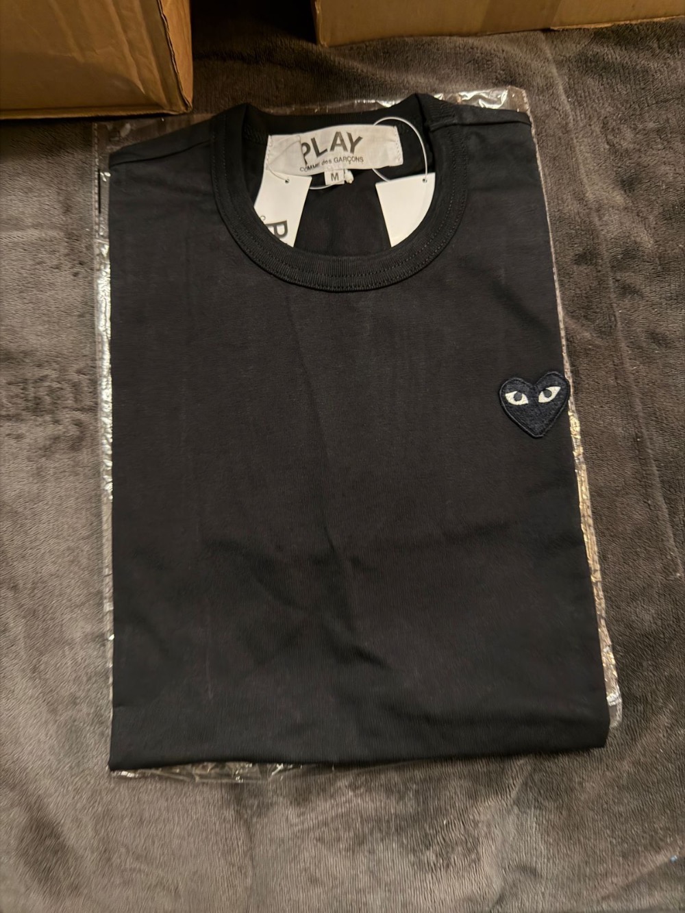 Camiseta comme dês garçons