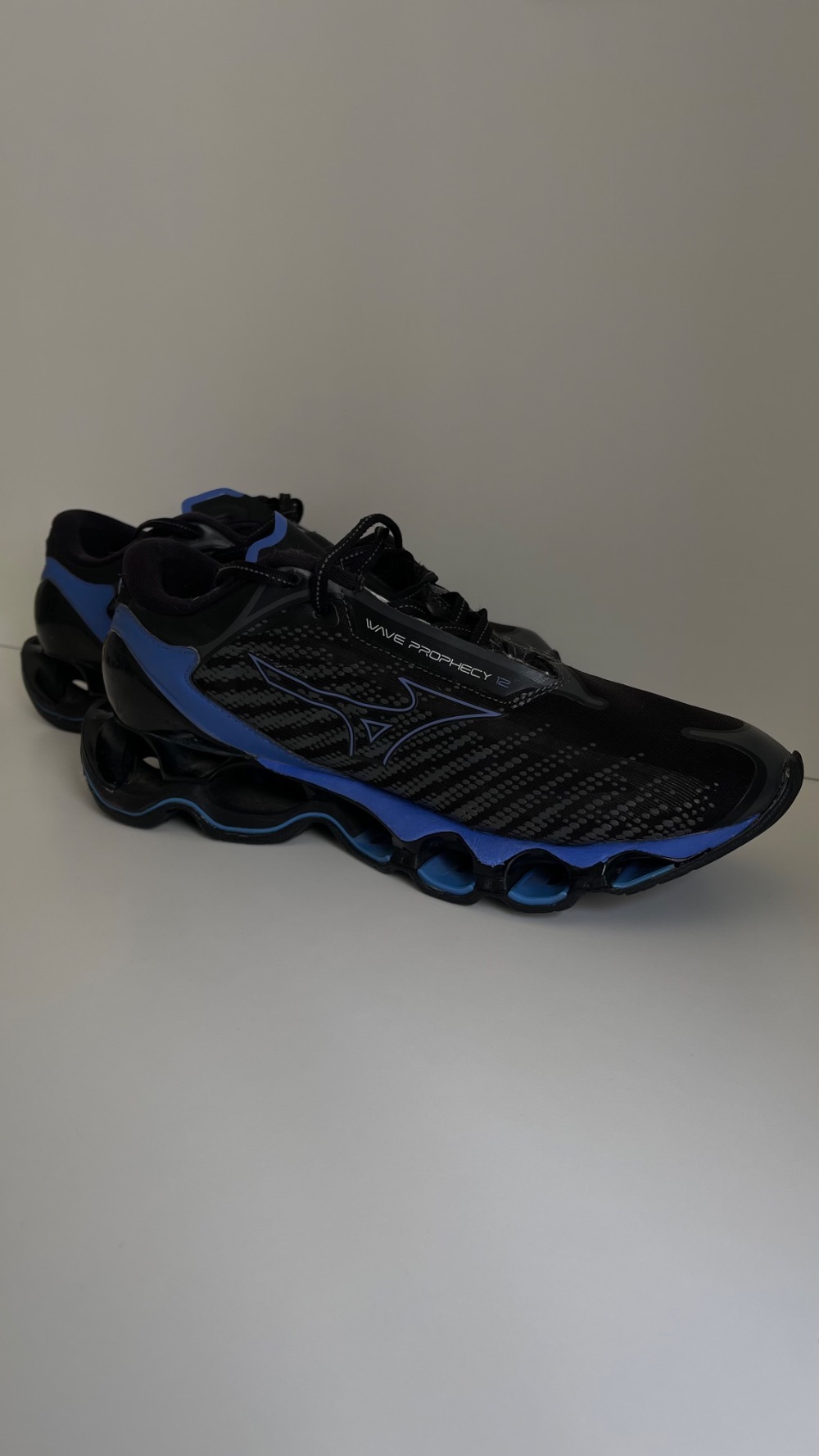 Mizuno Wave Prophecy 12 Preto e Roxo