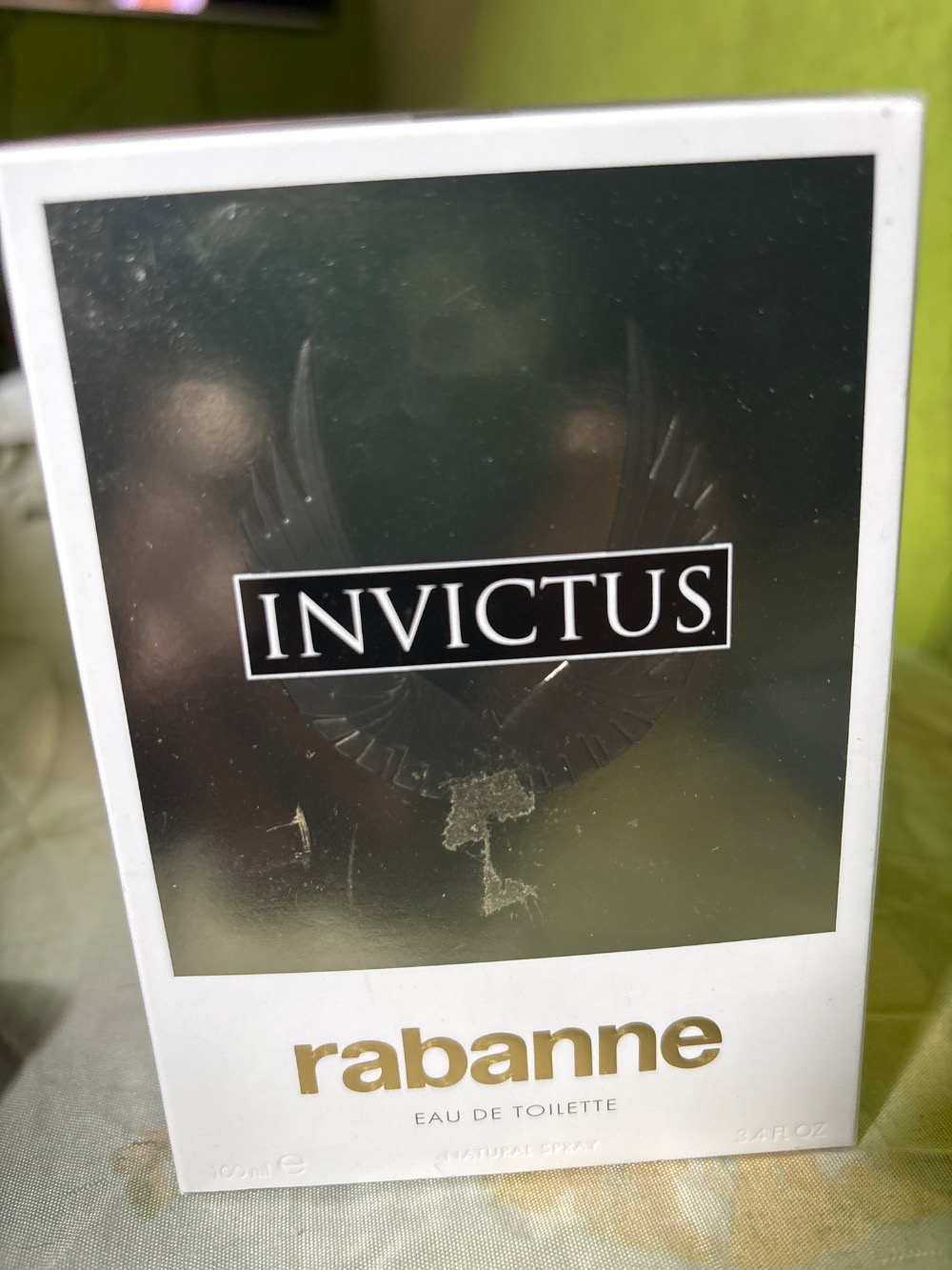 EAU DE TOULETTE INVICTUS rabanne
