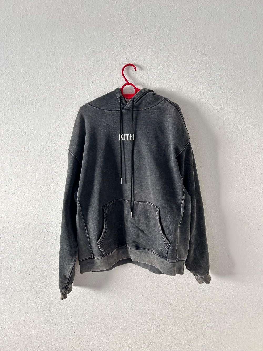moletom kith Williams III Crystal Wash
