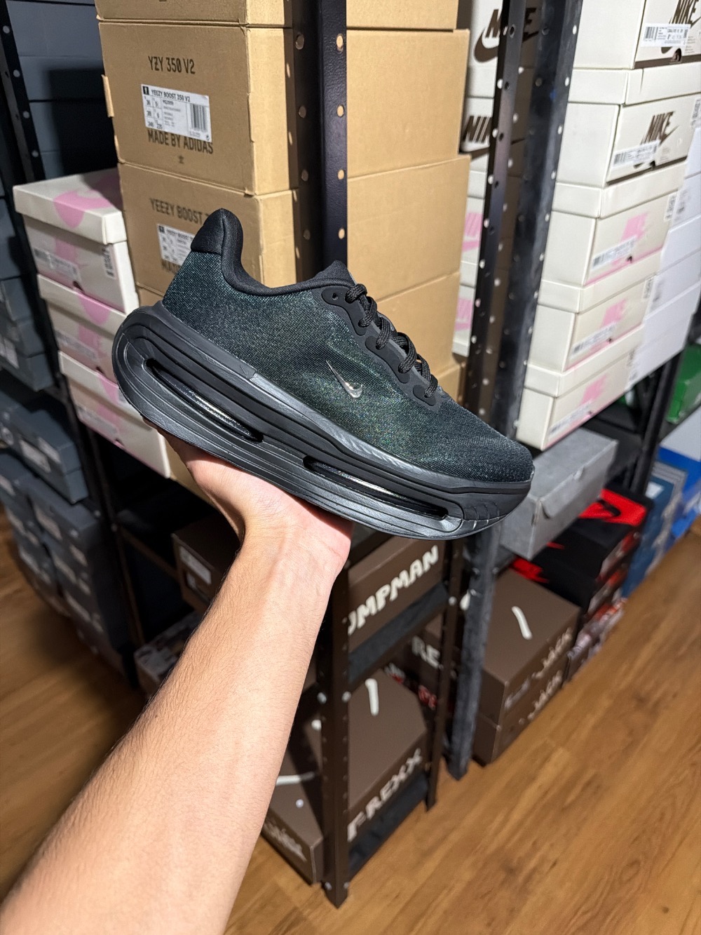 Nike Vomero Premium Black — 38, Novo