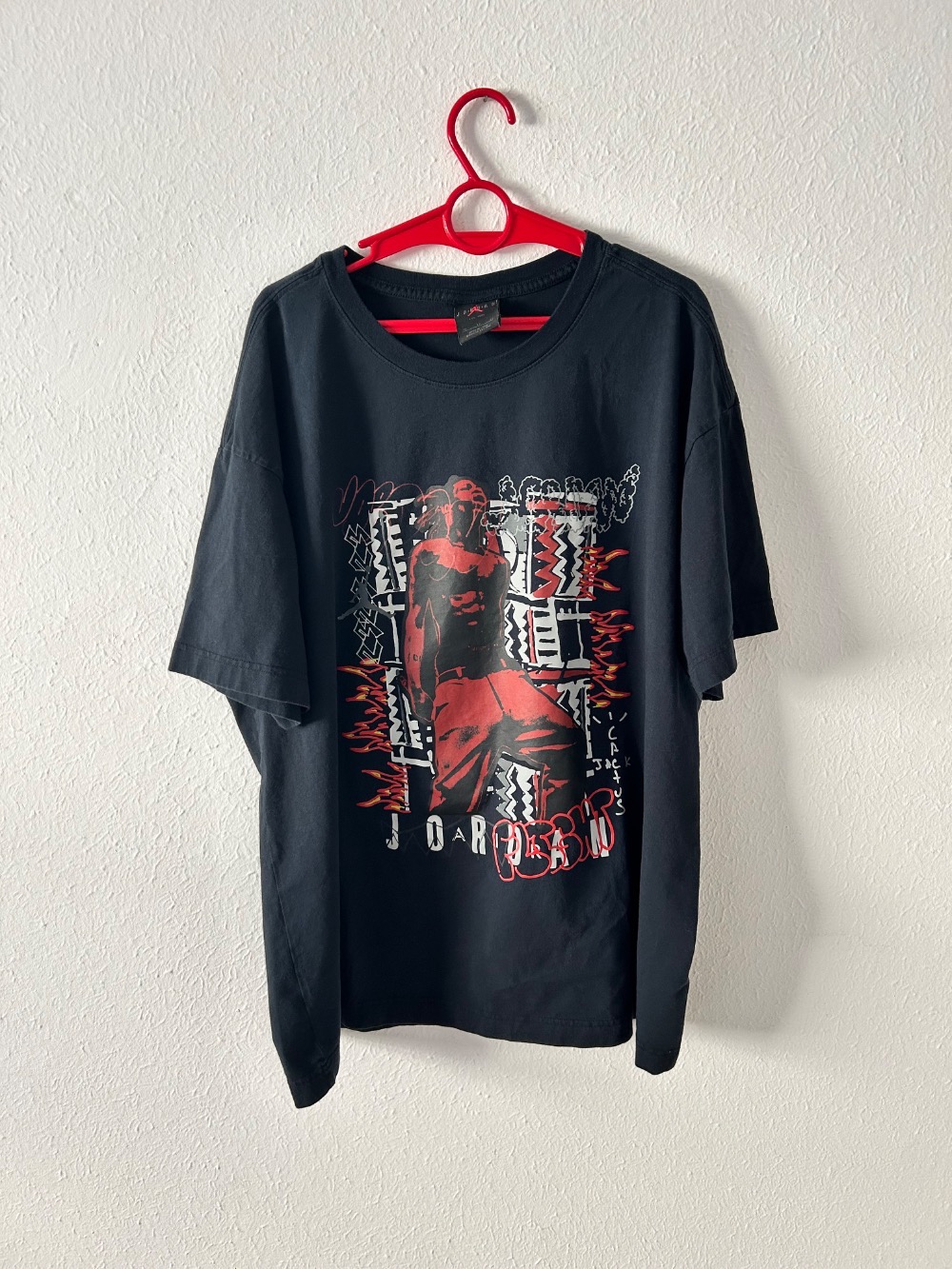 camiseta nike jordan x travis scott MJ 2