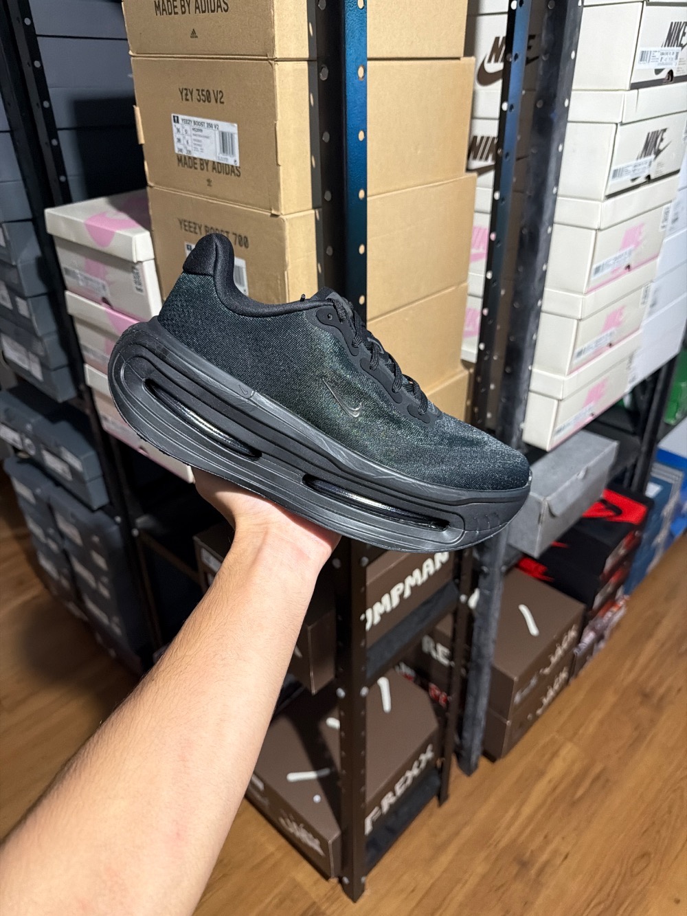 Nike Vomero Premium Black — 41, Novo