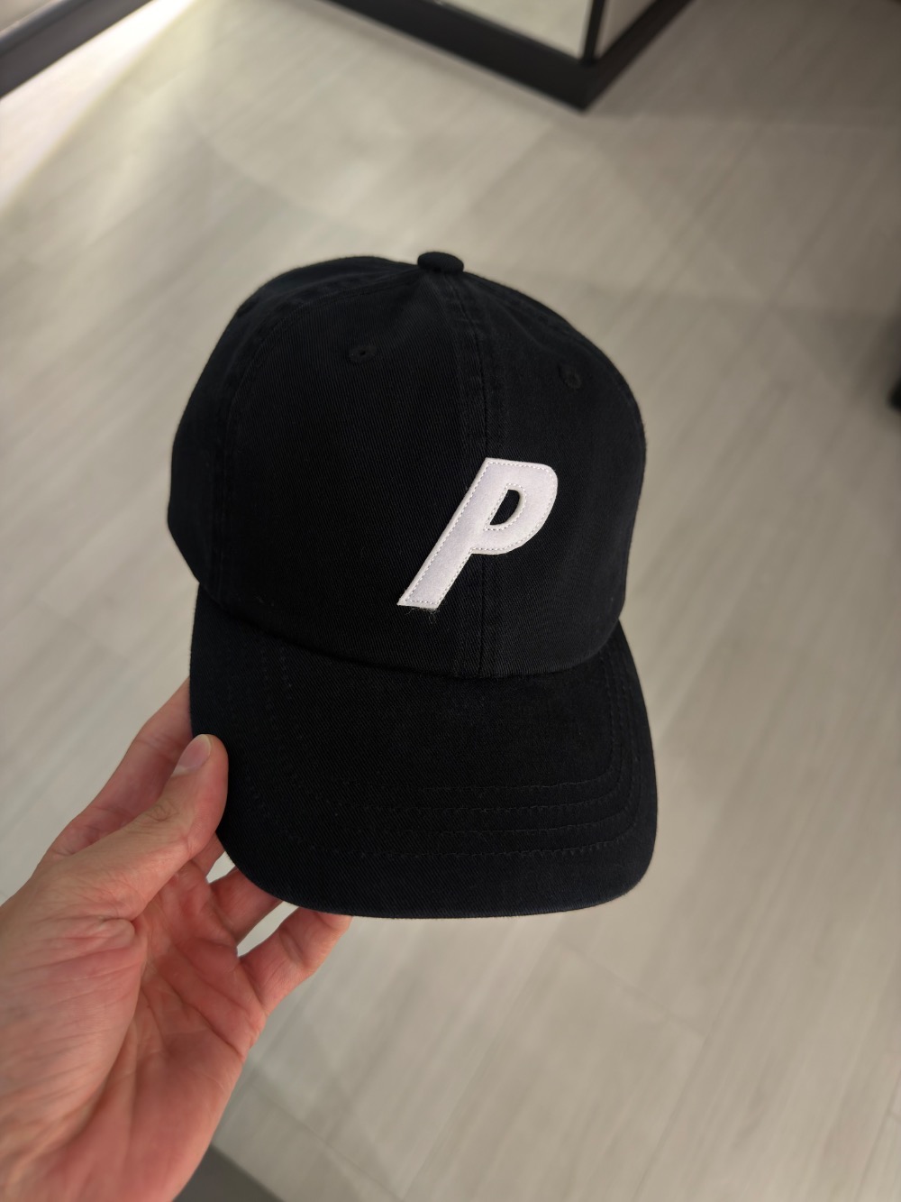 Boné Palace P 6-Panel Black