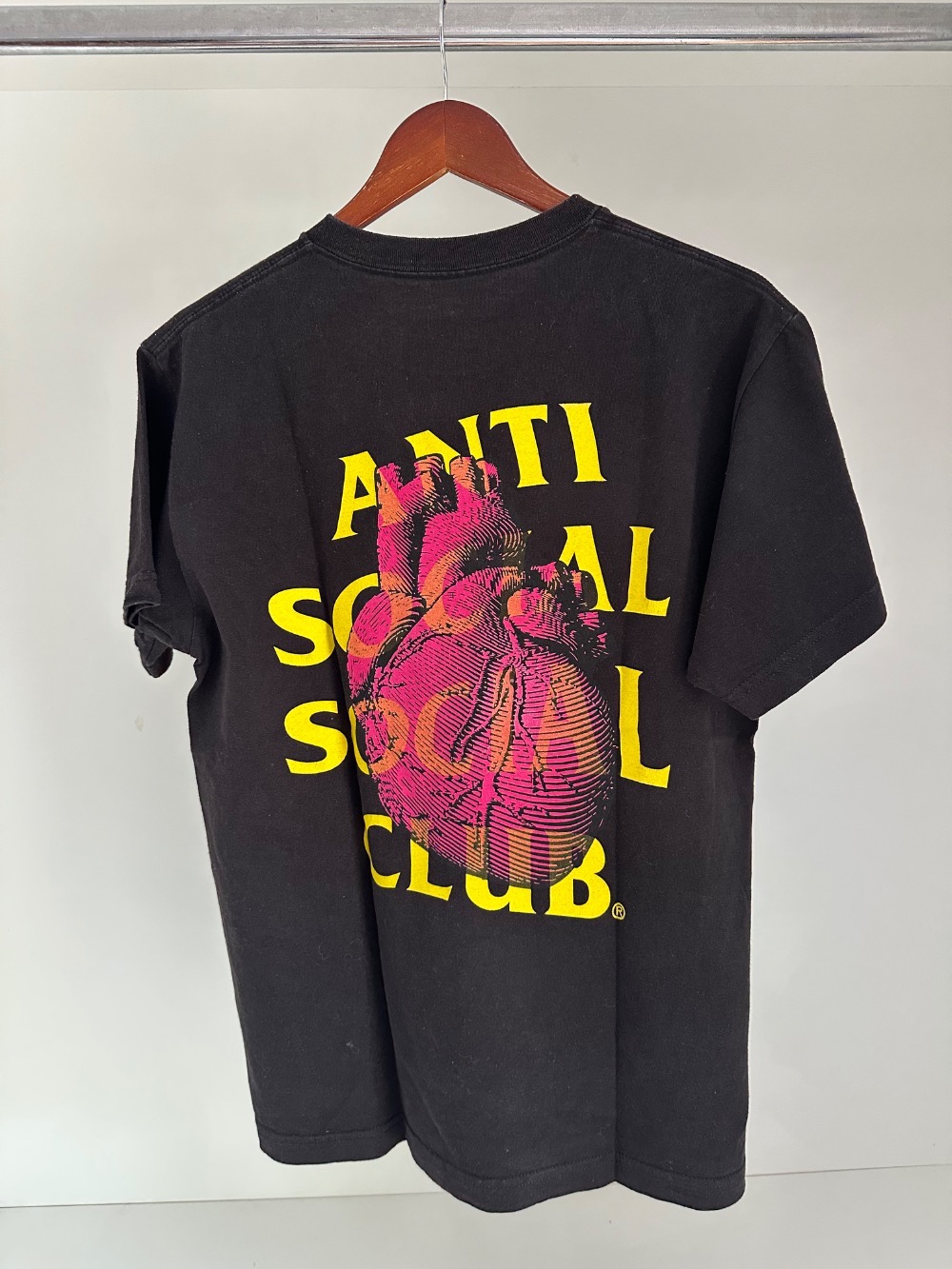 Camiseta Anti Social Social Club Pulse Check