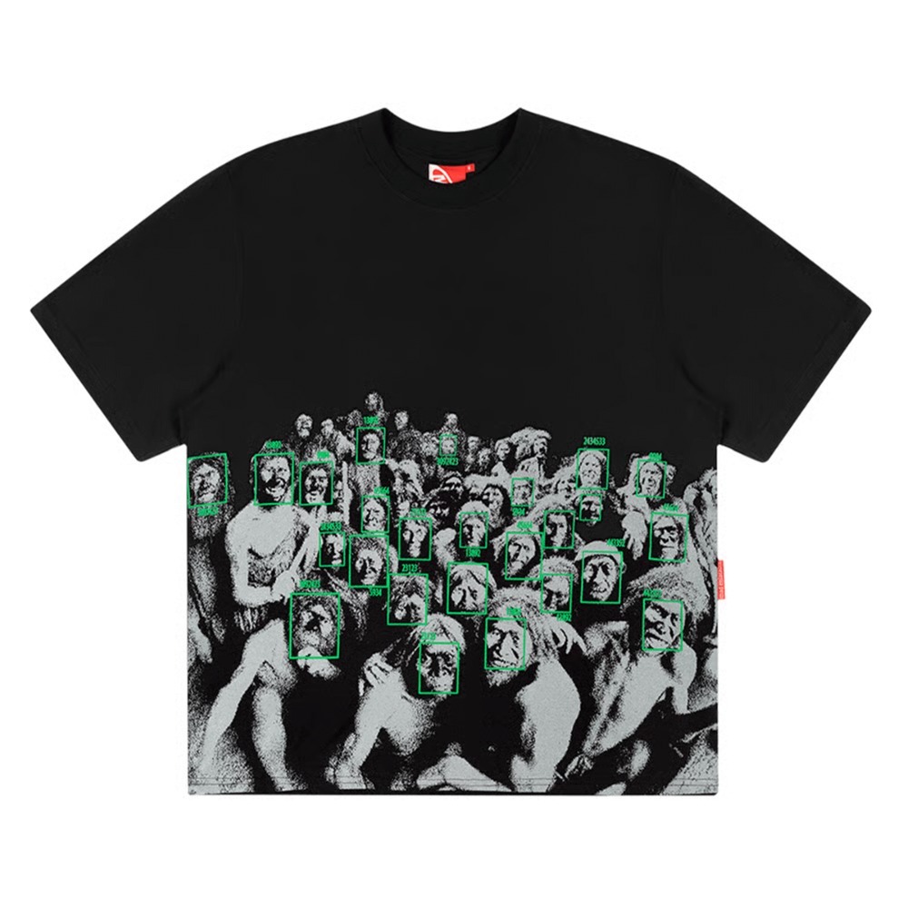Camisa Mad Enlatados Selfie Das cavernas