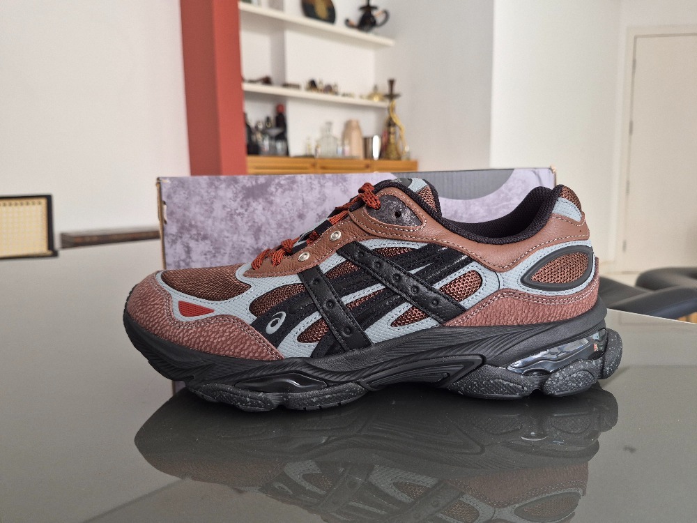 Hal Studios x Asics Gel-NYC 2.0 SSHS Architecture Of Everyday Life Mahogany