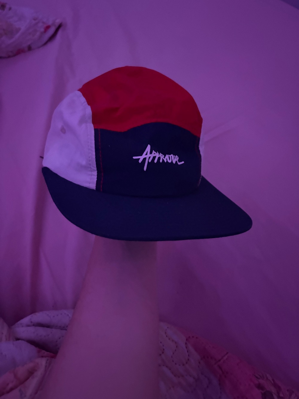 Boné five panel Approve