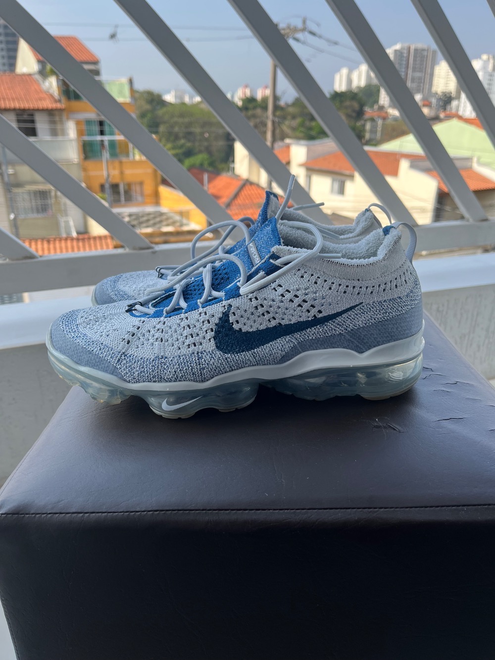 Nike Air VaporMax 2023 Flyknit Pure Platinum Glacier Blue