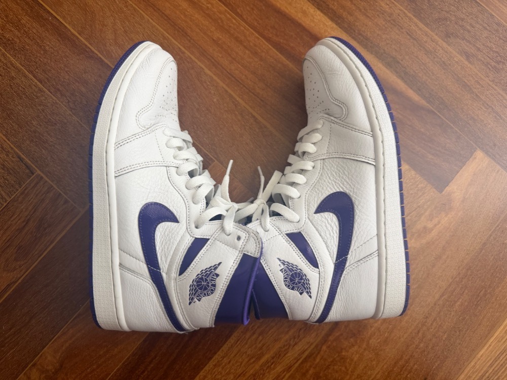 Air Jordan 1 High Court Purple Feminino