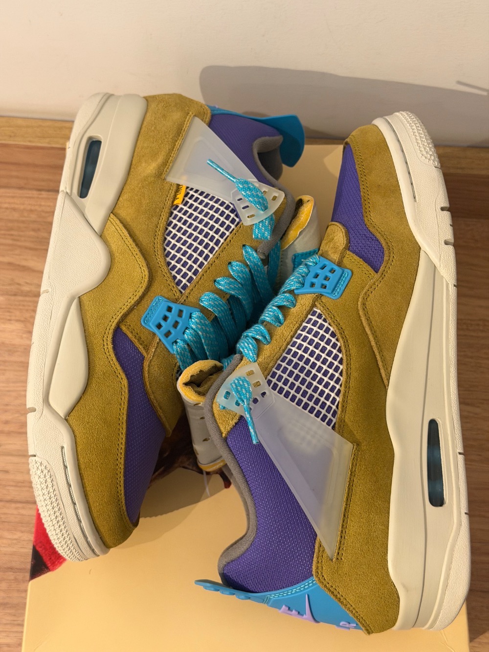 Union LA x Air Jordan 4 Retro Desert Moss