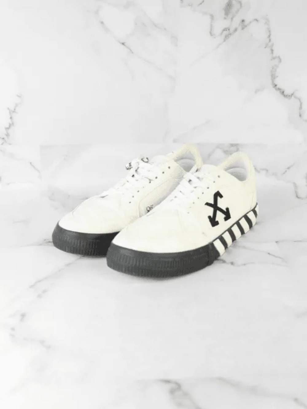 Tênis Off-White Vulcanized Canvas Branco