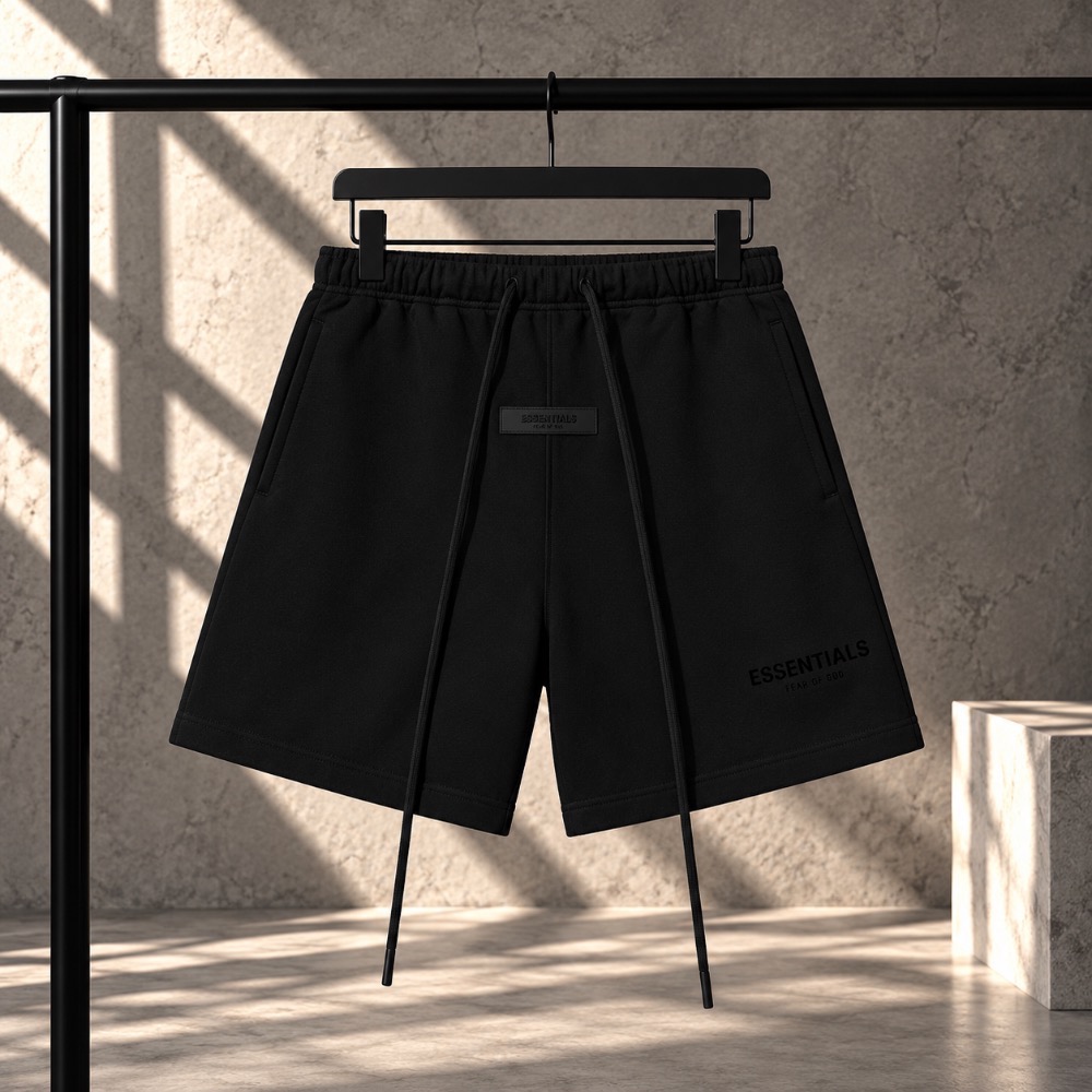 Bermuda Fear of God Essentials Sweatshorts Stretch Limo