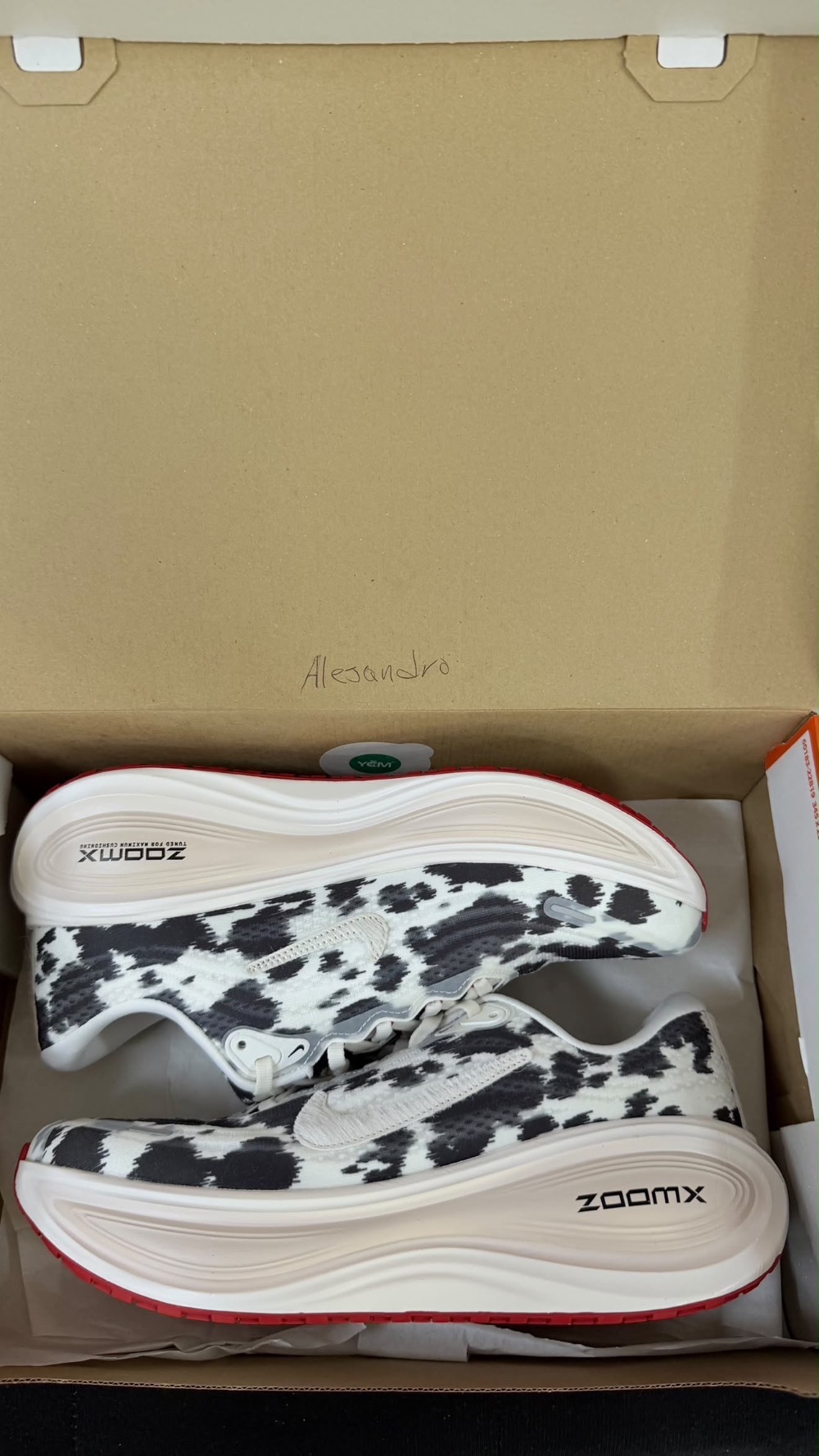 Nike Vomero Plus Cow Print Feminino
