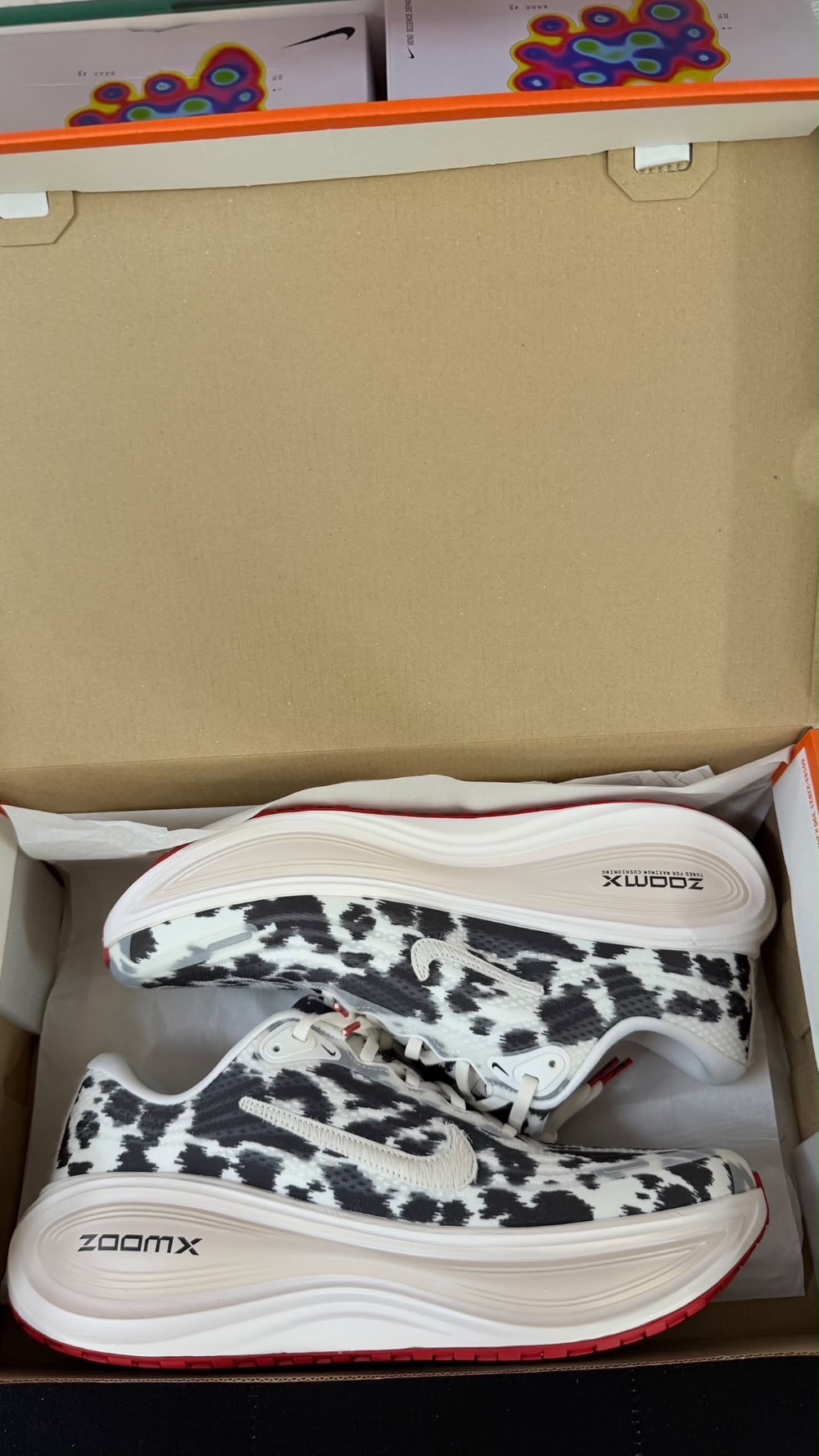 Nike Vomero Plus Cow Print Feminino