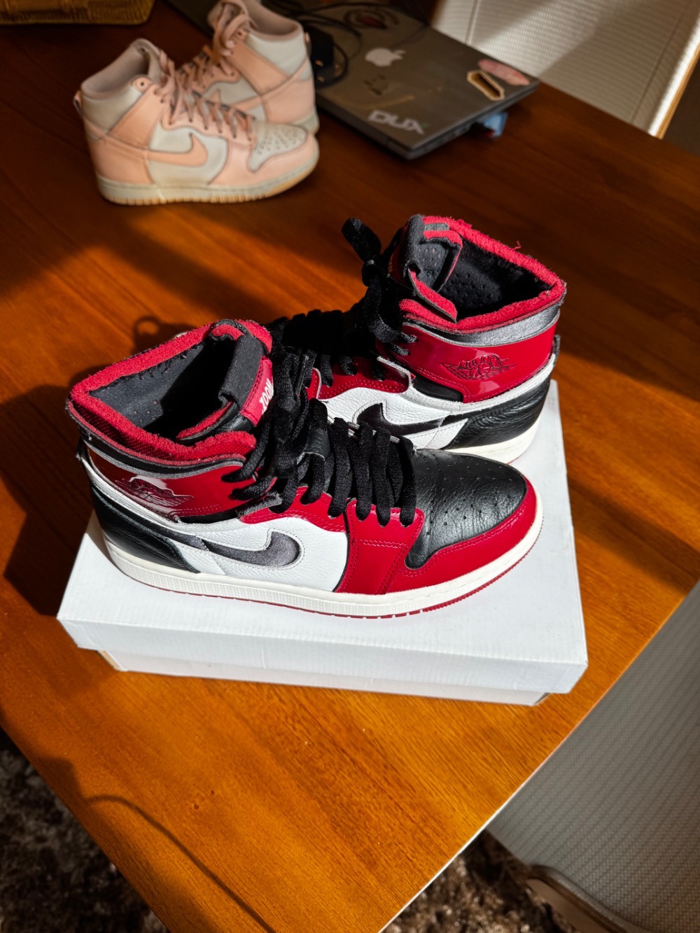 Air Jordan 1 High Zoom Comfort Chicago Bulls