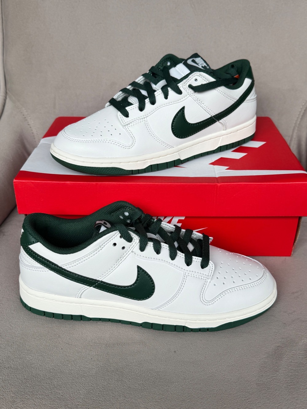 Nike Dunk Low Sail Fir