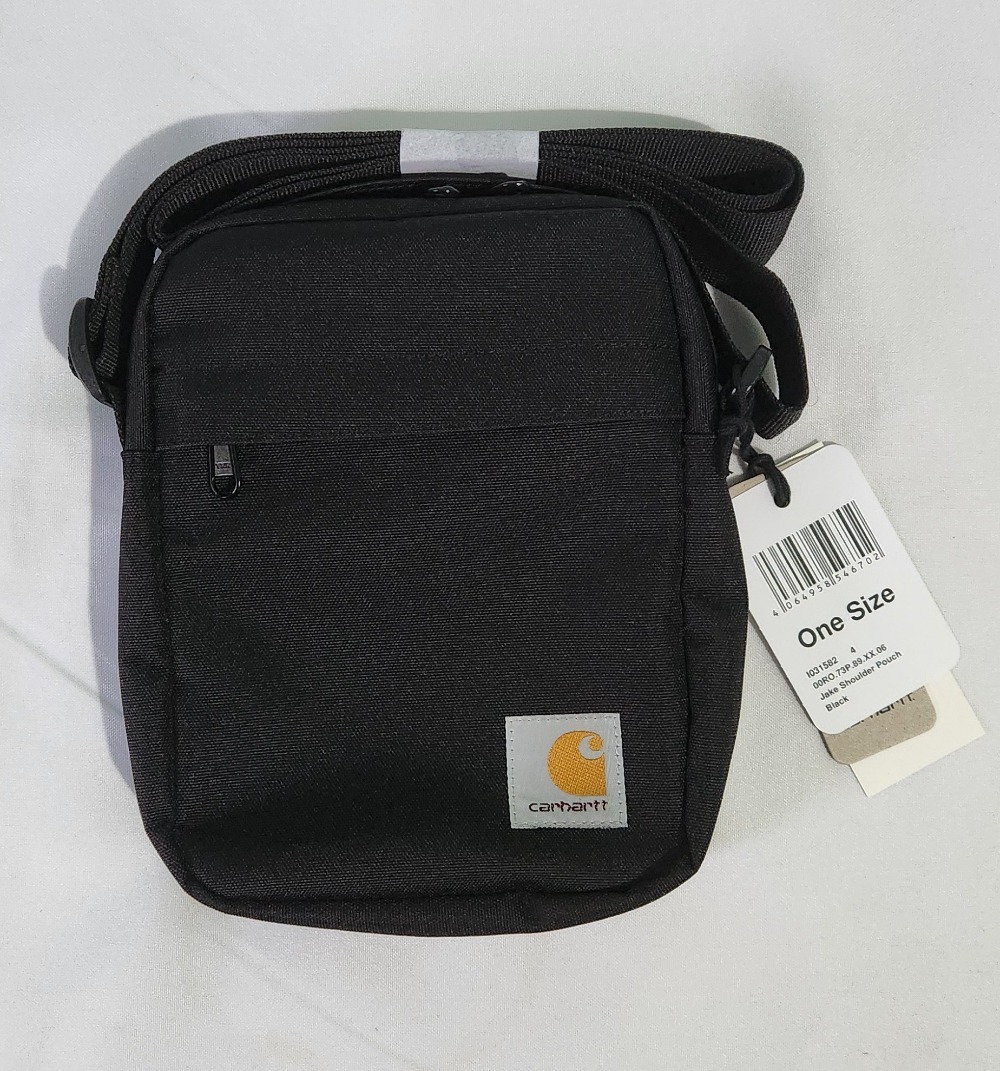 Shoulder Bag Carhartt Jake Pouch Black