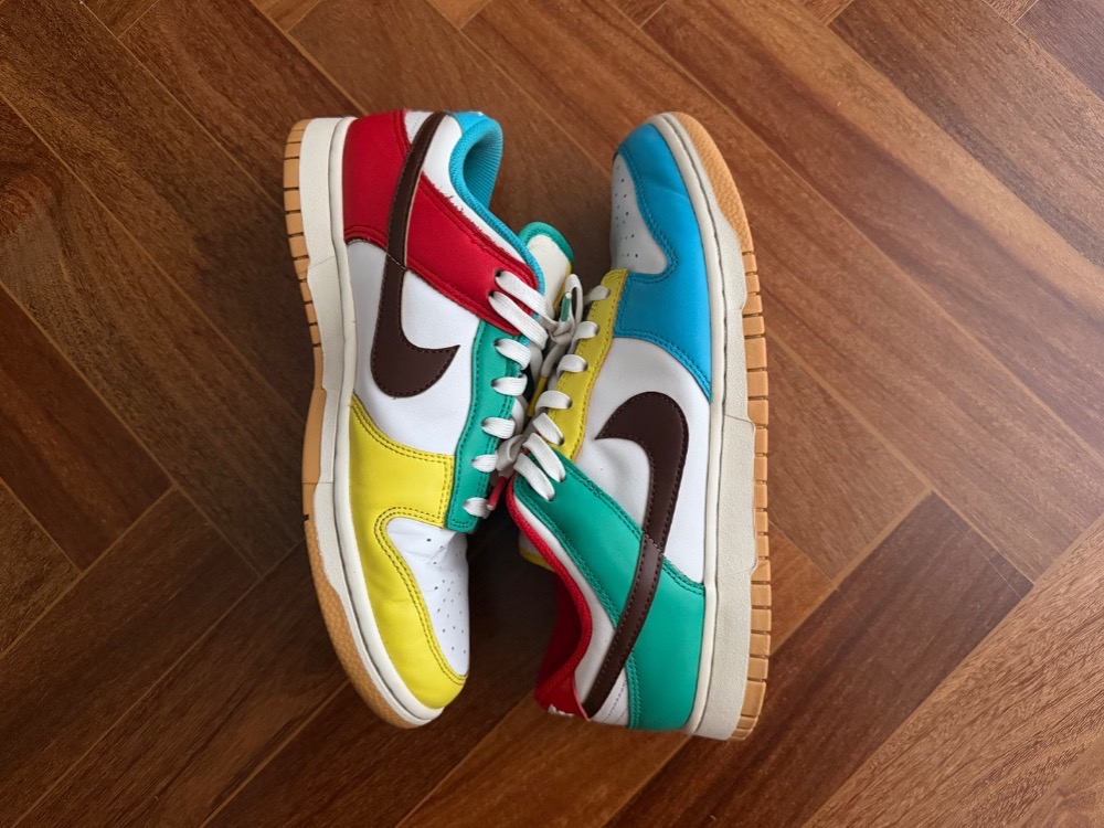Nike Dunk Low Free99 White
