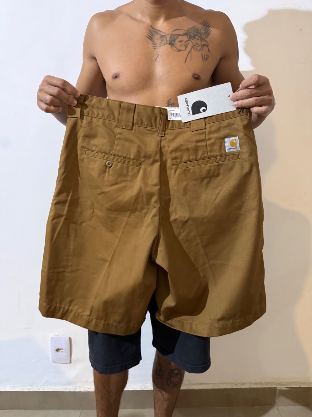 Carhartt WIP Craft Short Dunmore – Hamilton Brown