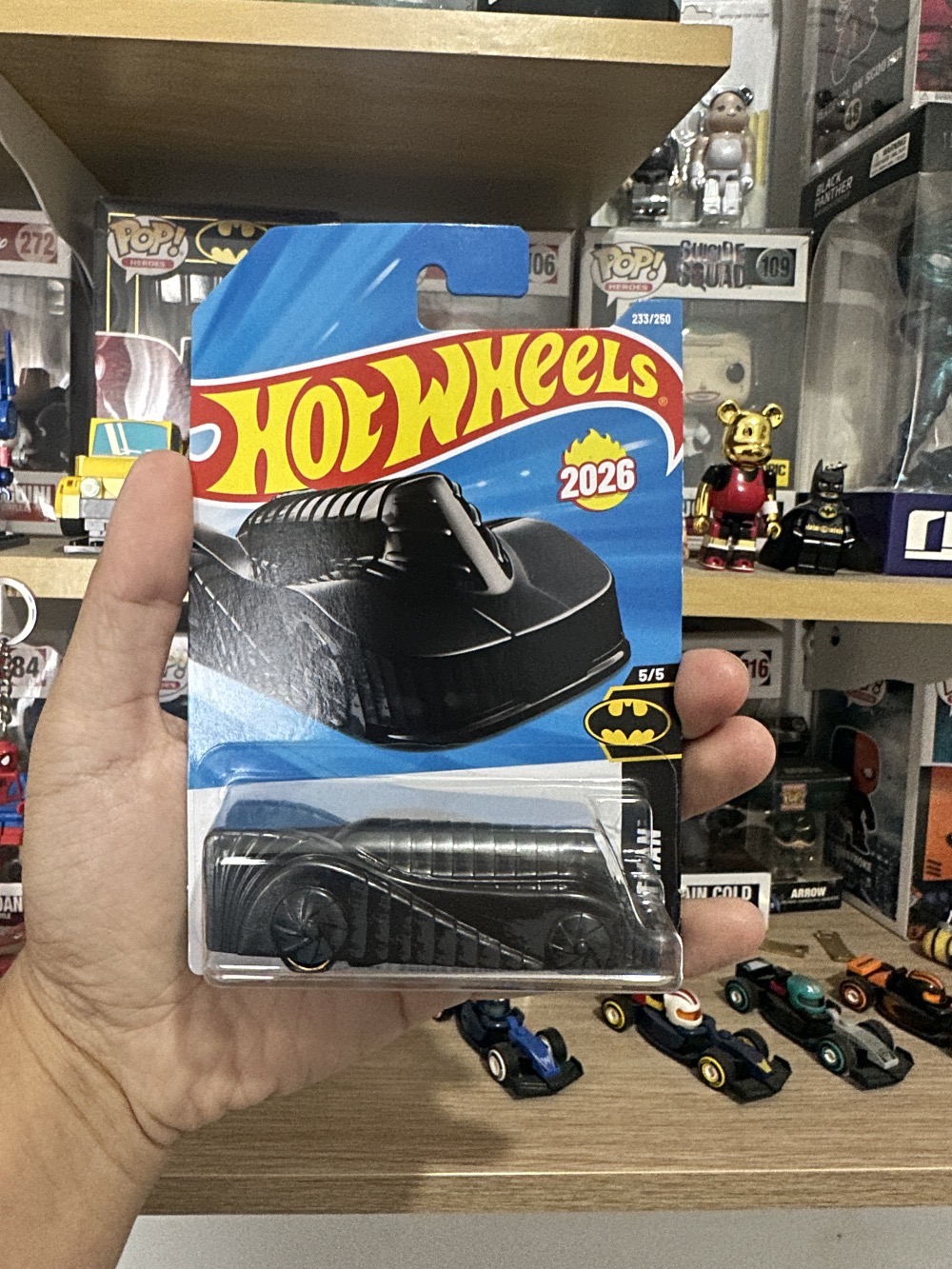 Hotwheels Armored/Blinde Batmobile