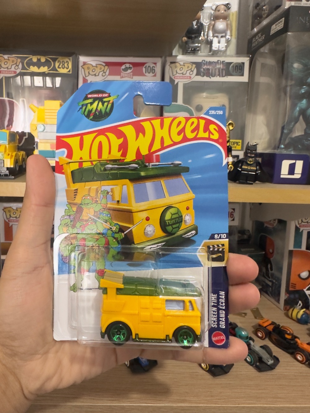 Hotwheels Party Wagon (Tartaruga ninja)